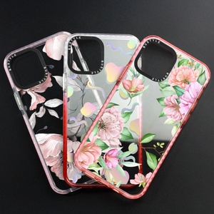 Tác Động TPU + TPE PC Chống-Rơi Chống <span class=keywords><strong>S</strong></span>ốc Bumper Điện Thoại Di Động Trường Hợp Đối Với iPhone 14 XS SE <span class=keywords><strong>3</strong></span> 13 12 <span class=keywords><strong>Mini</strong></span> 14pro 11pro Max - Product Image 6