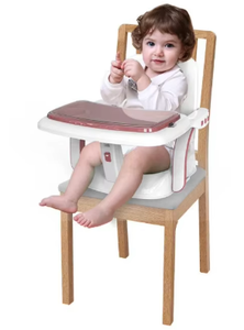 <span class=keywords><strong>Mini</strong></span> siège <span class=keywords><strong>rehausseur</strong></span> pour bébé ultra-compact et pliable BS104 - Product Image 2
