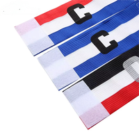 Accessoires de Brassard de Capitaine de Football Couleurs Nationales