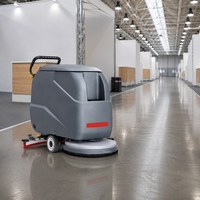 Nettoyeur de sols sans fil CleanHorse ARES520, machine à laver et sécher les sols électrique, 24V85Ah, équipement de nettoyage