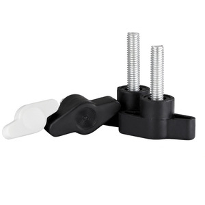 Galvanized Plastic Furniture Handle <b>Knob</b> S-Shaped Novelty Shape Modern European Design Easy Installation for Drawer Dresser - Product Image 6