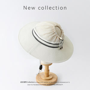 Sombreros <span class=keywords><strong>de</strong></span> cubo Anti UV para mujer con agujero <span class=keywords><strong>de</strong></span> <span class=keywords><strong>cola</strong></span> <span class=keywords><strong>de</strong></span> <span class=keywords><strong>caballo</strong></span> para ocio al aire libre gorras <span class=keywords><strong>de</strong></span> pescador fiesta en la <span class=keywords><strong>playa</strong></span> elegante protección solar sombrero <span class=keywords><strong>de</strong></span> Safari - Product Image 6