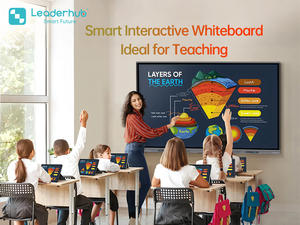 Leaderhub <span class=keywords><strong>Canada</strong></span> متوفر لدينا نظام مزدوج 65 75 86 بوصة 4K من التعليم والمؤتمرات - Product Image 6