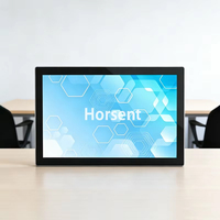 Moniteur tactile étanche IP65 Horsent 10,1 pouces, écran tactile PCAP ultra-fin sans bordure pour service de kiosque, OEM ODM