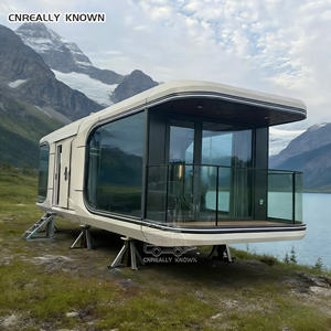 Vente en gros de bâtiments préfabriqués personnalisés, maisons conteneurs préfabriquées, hôtel capsule spatiale - Product Image 1