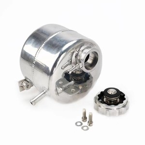 Tanque de refrigerante de aluminio pulido para BMW WR53 MINI R52, mejora del motor D1119 - Product Image 4