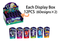 CAYI Hot Halloween jouets Mini figurines cadeau mini bloc de construction ensemble assemblage jouets éducatifs pour enfants recueillir brique Figure
