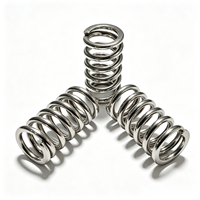 Ressort hélicoïdal de compression en acier au carbone sur mesure OEM ODM, 2,8 mm, pour usage industriel, 2,8*19*35,5 mm