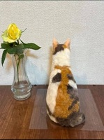 Sculpture 3D personnalisée en peluche super douce de portrait d'animal de compagnie, chien, chat, figurine réaliste, décoration créative pour la maison, souvenir