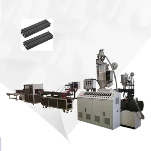 AUTOMATIC Plastic PVC Profile Extrusion Machine Production Line