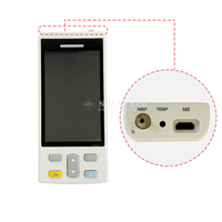 Moniteur patient de signes vitaux médicaux de TFT de couleur du Portable SY-W001N-3 4 ''pour la machine multiparamètre d'ICU d'utilisation humaine/animale