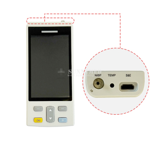 SY-W001N-3 Portable 4'' Color TFT Medical Vital Signs <strong>Patient</strong> <strong>Monitor</strong> For Human/Animal Use Multiparameter <strong>ICU</strong> Machine - Product Image 6