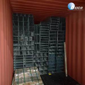 Galvanizado C Canal GI Slotted Unistrut Canal Cabo Bandeja Gestão - Product Image 3