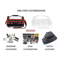 Sac de transport robuste et résistant à l'eau pour le detailing automobile OEM à bas prix, grande capacité de 250 lb, sac de rangement pour travaux de detailing automobile