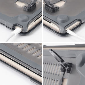 Funda blanda para ordenador portátil, cubierta a prueba de golpes para <span class=keywords><strong>Macbook</strong></span> Air A1932/A2179/A2337 <span class=keywords><strong>13</strong></span> pulgadas <span class=keywords><strong>Pro</strong></span> <span class=keywords><strong>13</strong></span> 2020 2022 A2251/A2289 - Product Image 3