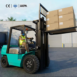 מלגזה דיזל 3.5 טון 4x4, מלגזות דיזל 3 טון, 3.5 טון, 4 טון, 5 טון, מלגזות בעירה פנימית להרמה בתוך מחסן - Product Image 1