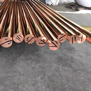 แท่งเหล็ก C11000ทองแดงบริสุทธิ์99.90% แท่งแผ่นดินหกเหลี่ยมสว่างพร้อมบริการเชื่อมดัดการตัด - Product Image 5
