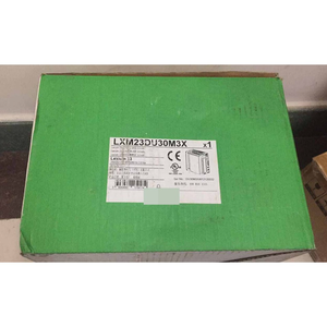 وحدة تحكم PLC صناعية أصلية جديدة LXM23DU30M3X جاهزة للتسليم، مخصصة للبرمجة والتحكم الآلي - Product Image 1