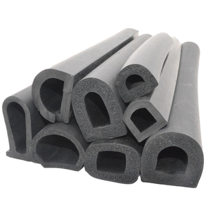 D-hình tự dính EPDM con dấu cao su Dải cửa khung/cửa sổ thời tiết Tước tùy chỉnh cắt chế biến - Product Image 3