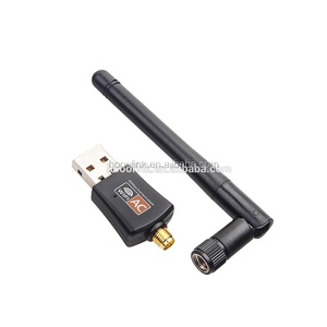 RTL8811AU Bộ Chuyển Đổi <span class=keywords><strong>USB</strong></span> <span class=keywords><strong>Wifi</strong></span> Băng Tần Kép 600Mbps Bộ Chuyển Đổi <span class=keywords><strong>Wifi</strong></span> <span class=keywords><strong>Usb</strong></span> Realtek 8811AU Với Ăng Ten Ngoài - Product Image 2