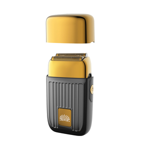 Afeitadora Eléctrica Profesional de Alta Velocidad Modelo 730 Plateada para Cabeza Calva, Recortadora de Pelo para Hombres, de Titanio, para Uso Doméstico y Hotelero - Product Image 2