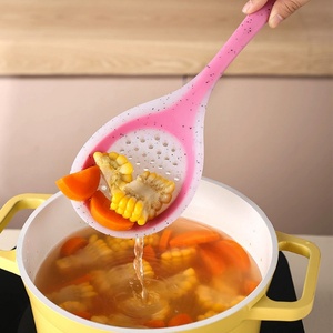 Luxury <b>Pink</b> Kitchenware Set Kitchen Utensils Set Cooking <b>Tools</b> Silicone Kitchen Utensils Set with Holder - Product Image 3