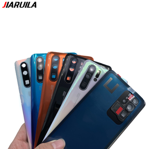 Venta al por mayor para <span class=keywords><strong>Huawei</strong></span> <span class=keywords><strong>P30</strong></span> <span class=keywords><strong>Pro</strong></span> batería de teléfono móvil cubierta <span class=keywords><strong>trasera</strong></span> de cristal puerta <span class=keywords><strong>trasera</strong></span> piezas de repuesto carcasa con lente de cristal de cámara - Product Image 4