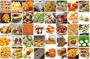 Machine de formage automatique avec plateau mobile pour la production de mochi glacé, de pâtes à viande et de doux mochi, ligne de production - Product Image 5