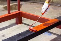 Revêtement en caoutchouc chloré haute résistance à la corrosion, résistant aux produits chimiques, pour la décoration industrielle des métaux et du béton