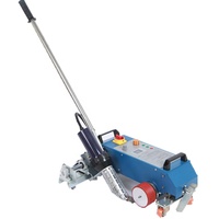 Machine de soudure d'air chaud de toile de bâche de PVC TPO de la puissance élevée 3600W 3400C