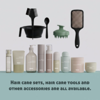 Kit d'emballage PET PCR pour soins capillaires : Vaporisateur d'huile 100 ml, applicateur d'huile capillaire, tubes souples, flacon de shampoing 250/500 ml, pots de crème hydratante