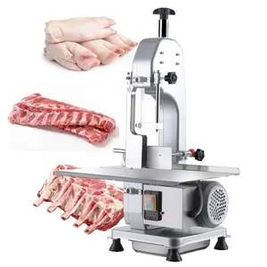 Machine commerciale de traitement des aliments hachoir à viande en acier inoxydable