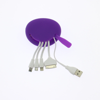 Adaptateur multi-USB tout-en-un 2022, câble de charge rapide 4-en-1 avec conception spéciale pour imprimante et appareils iOS
