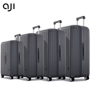 2024 vendita calda borse da viaggio con ruote <span class=keywords><strong>kit</strong></span> grande capacità 26 28 pollici valigia vintage leggero bagaglio di lusso con materiale pc - Product Image 1