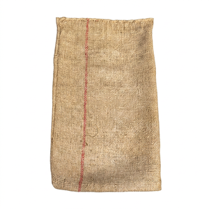 Sac réutilisable en jute naturelle, emballage écologique en toile de jute pour produits agricoles, céréales et produits de la ferme - Product Image 1