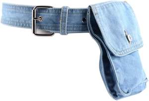 Cintura camicia personalizzata in Denim da <span class=keywords><strong>donna</strong></span> <span class=keywords><strong>eleganti</strong></span> <span class=keywords><strong>marsupi</strong></span> con tasca rimovibile - Product Image 4