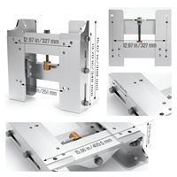 Nouvelle plaque de montage réglable OEM pour moteur hors-bord, décalage de 8 pouces, support de fixation en alliage, accessoires de bateau pour rénovation/amélioration