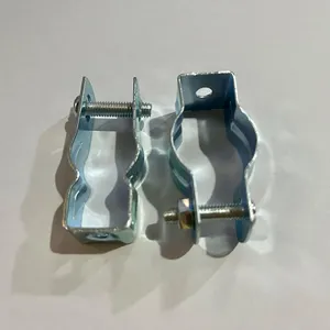 Metal Galvanized Heavy Duty Fast Conduit Pipe Clamps Hanger
