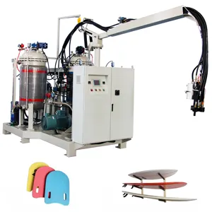 High quality cheap price automatic self cleaning mixing head pu machine /polyurethane foam machine /high pressure pu machine