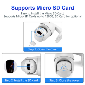 3.0MP בית שימוש מצלמה מיני PTZ אבטחת cctv Tuya חכם מצלמה מעלית על מכירה - Product Image 3