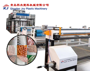 เครื่องจักรตาข่ายเพชร HDPE <span class=keywords><strong>สี</strong></span>เทาสำหรับทำตาข่ายหอยและอุปกรณ์ป้องกันเปลือกต้นไม้ - Product Image 1