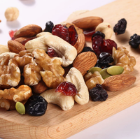 Groothandel Dagelijkse Gemengde Noten & Gedroogd Fruit Harde Gezouten Gebakken Gezonde Noten Snack OEM Beschikbaar