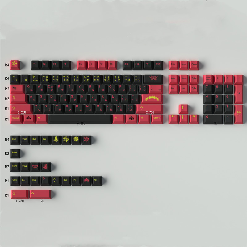 gmk キーキャップserika、laser、higanbana、darling Gmk Higanbana - Etsy