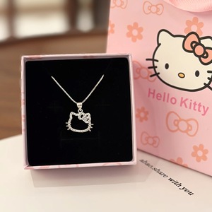 Collana con Ciondolo Delicato per Donne - Argento, Semplice, Rosa, Catena a Collare - <span class=keywords><strong>Regalo</strong></span> Perfetto per il <span class=keywords><strong>Compleanno</strong></span> della <span class=keywords><strong>Fidanzata</strong></span> - Product Image 4