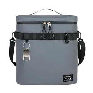 Hign Quality tote picnic bag cooler aluminium foil cooler bag Insulated Cooler Thermal Lunch bag