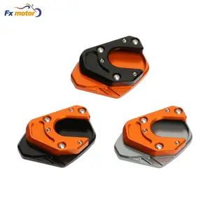 Aksesori motor Kickstand berdiri samping untuk ktm rc 390 bagian DUKE200 250 390 2012-2018