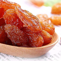 Fournisseur chinois en gros de raisins rouges séchés pour la décoration, fraîchement préparés, de haute qualité, disponibles en vrac