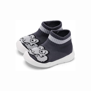 Chaussures chaussette pour bébé Chaussures de marche pour bébé Chaussons de maison pour bébé Garçons et filles Baskets de première marche antidérapantes - Product Image 3