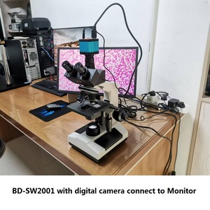 Prix d'usine Boshida BD-SW2001 Microscope biologique composé binoculaire 40X-1600X - Product Image 5