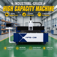 Machine de découpe laser à fibre CNC Han's Laser 3000W à prix compétitif 3015 pour la découpe d'acier au carbone mince